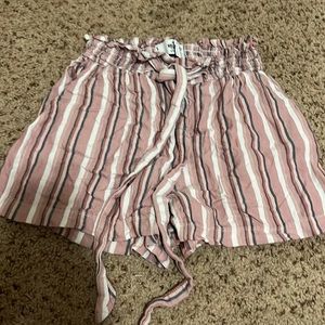 Pink hollister shorts